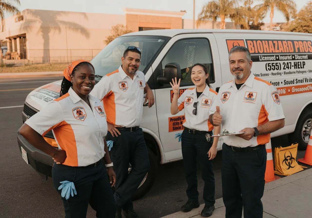 Biohazard Cleanup company in Challis, ID